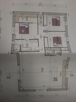  Maison à vendre 4 pièces 104 m²