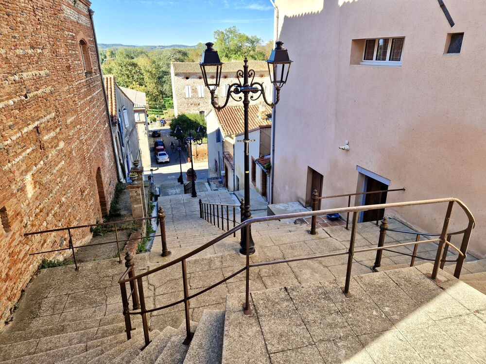 Vente Maison CINTEGABELLE (31550) - MAISON A FORT POTENTIEL - 70M2 - JARDIN DE 100M2 ET GARAGE. Cintegabelle