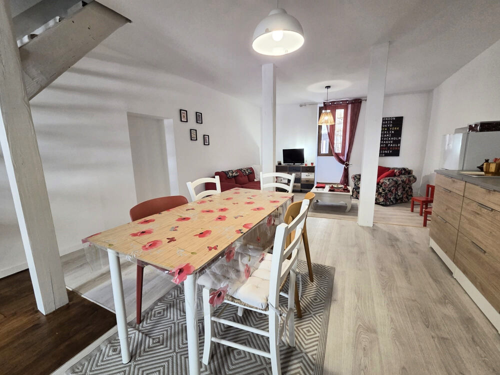 Vente Appartement T4 en triplex rénové à Sartène centre historique Sartene