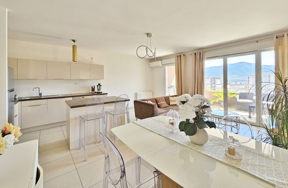 PROCHE AJACCIO T2 récent 48m2