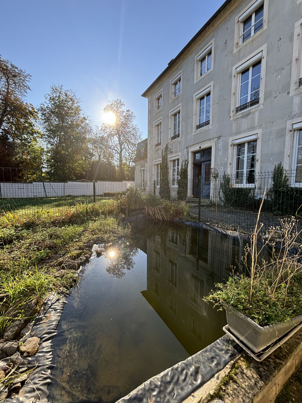 Vente Maison Belle propriété de 322 m2 du XIX è siècle au centre ville de CHATILLON SUR SEINE avec garage , terrain de 1000 Chatillon sur seine