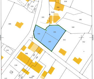  Terrain  vendre 2135 m