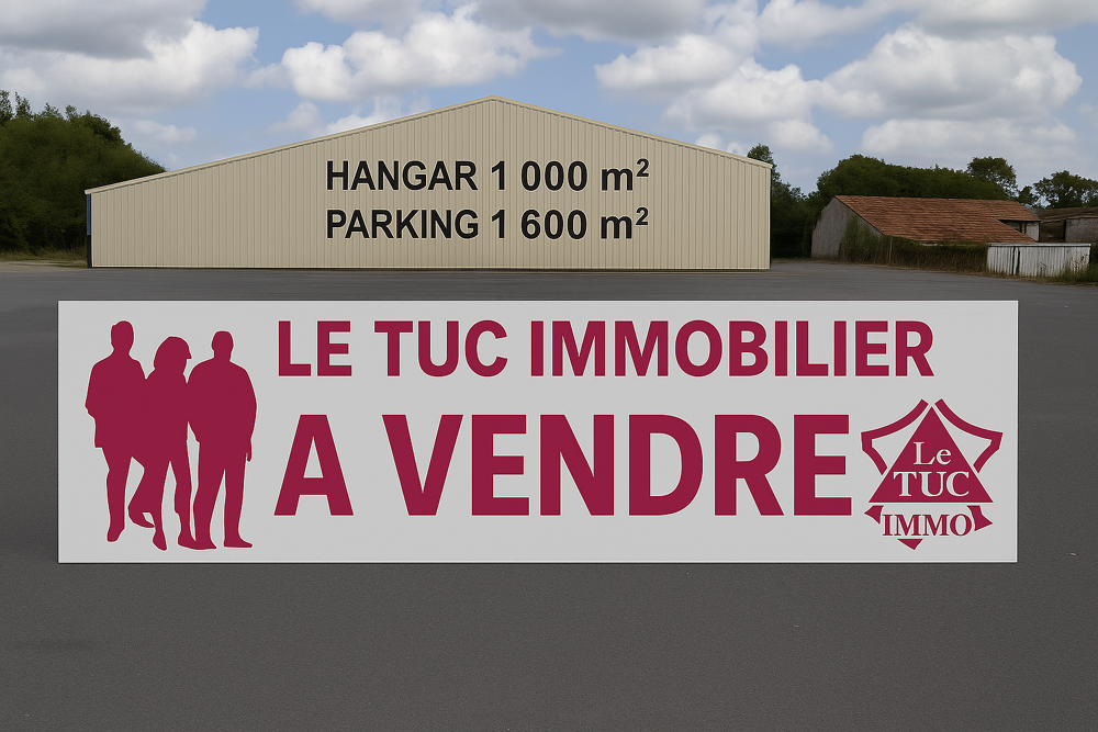 Vente Parking/Garage Site d'activité 12 500 m2   Hangar 1 170 m2   Accés A10 et RN 10. Reignac