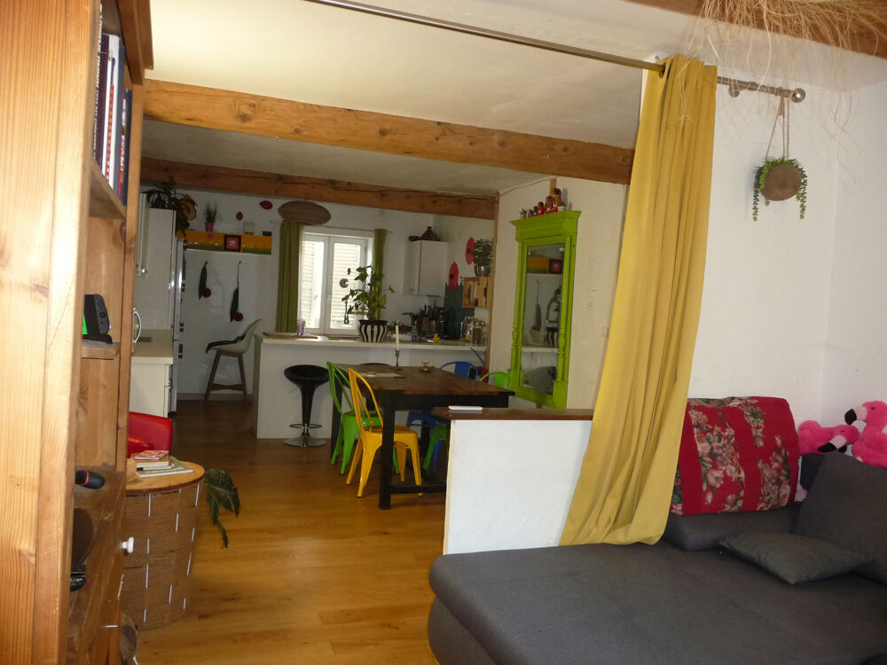 Vente Maison Montbrison centre 'un petit coin de paradis' maison de ville avec cour Montbrison
