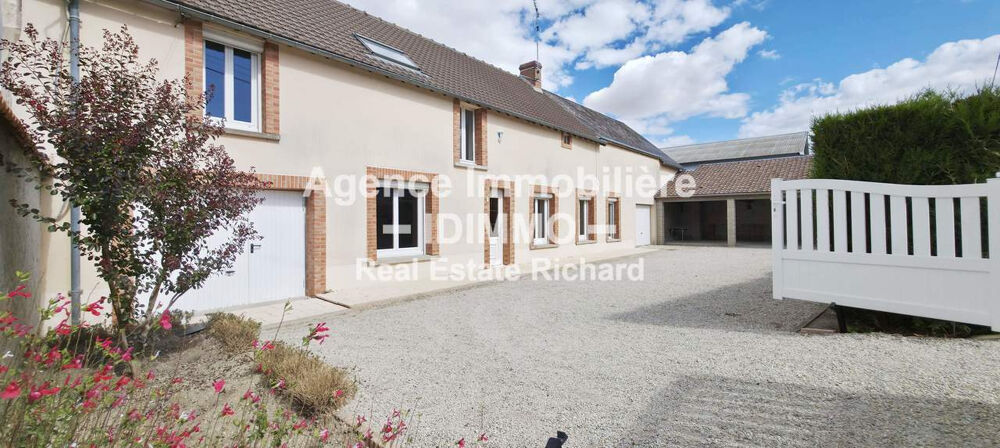 A vendre - Corps de ferme 149 m2 (45340) Bordeaux-en-Gâtinais