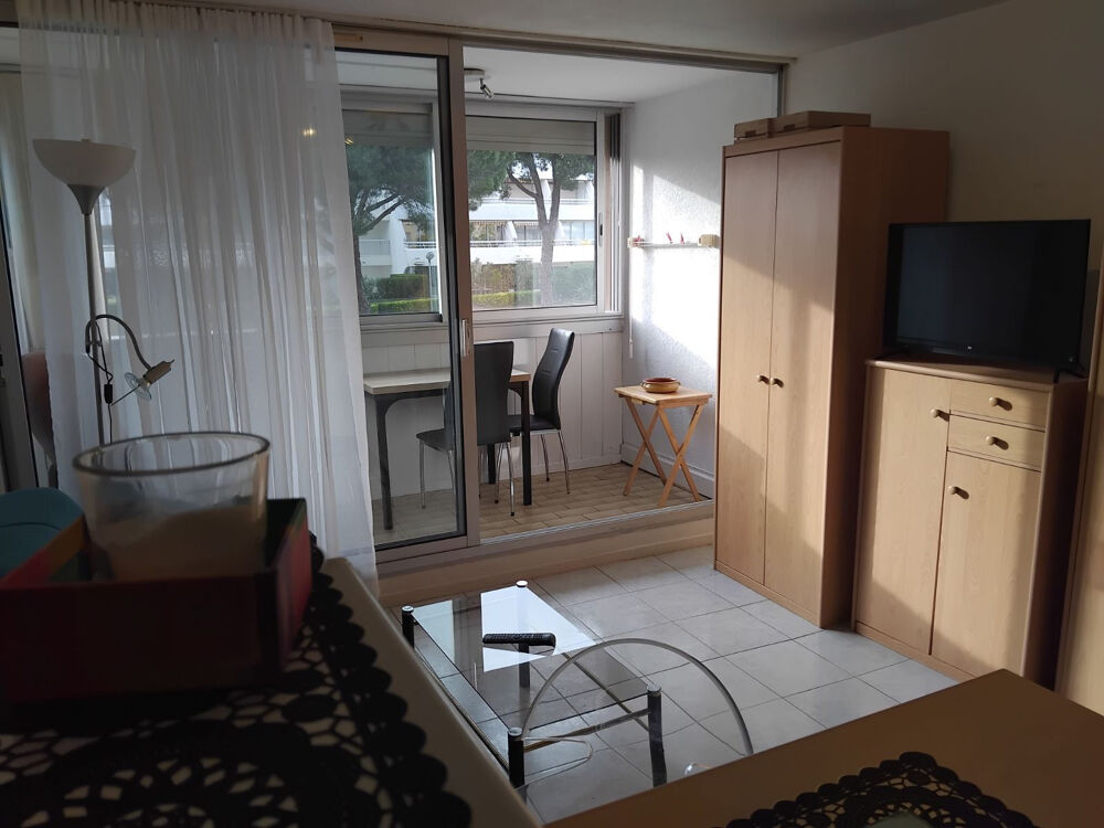 STUDIO PORT CAMARGUE PLAGES NORD BELLE VUE SUR MER