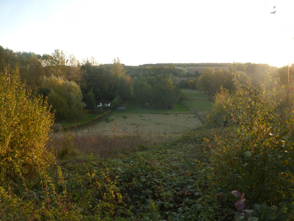 Vente Terrain MAGNIFIQUE TERRAIN A BTIR CLOS DE 3300 M2 AVEC VIABILITE EN BORDURE AU CALME AVEC VUE SPLENDIDE SUR VALLEE Milly sur therain