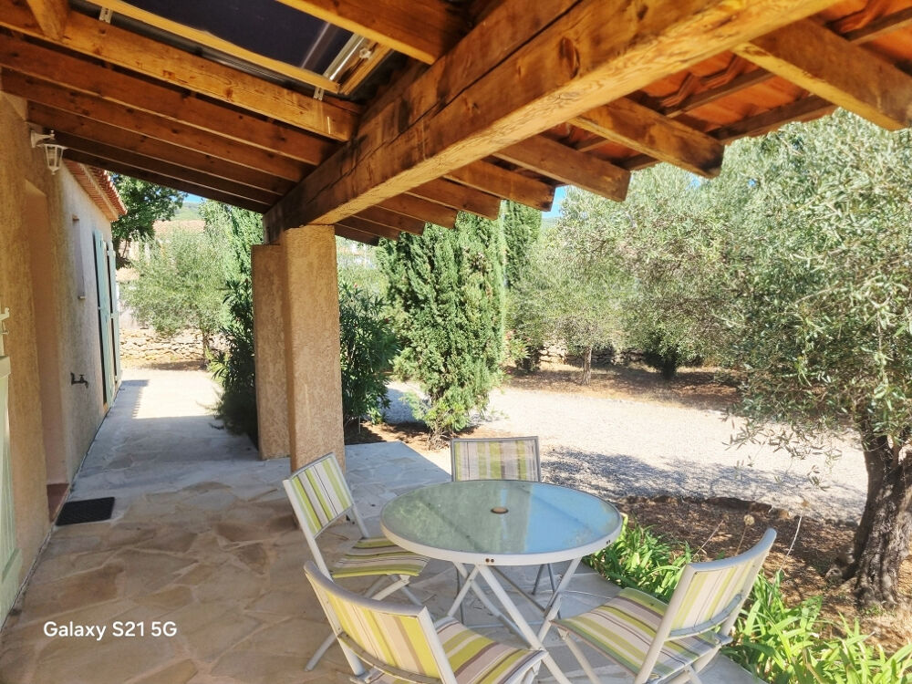 Vente Maison Draguignan villa F5 110m plain-pied garage terrasse 675m terrain tt à l'égout 380000€ crn2411 dpe C Draguignan
