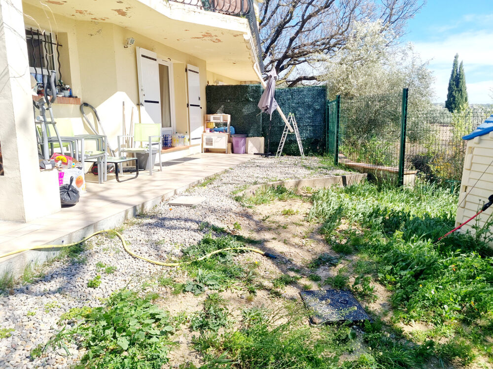 Vente Appartement Affaire Draguignan F2 en rez de jardin avec jardin 200m et 2 places de parking 159000€ crn2378 dpe d Draguignan