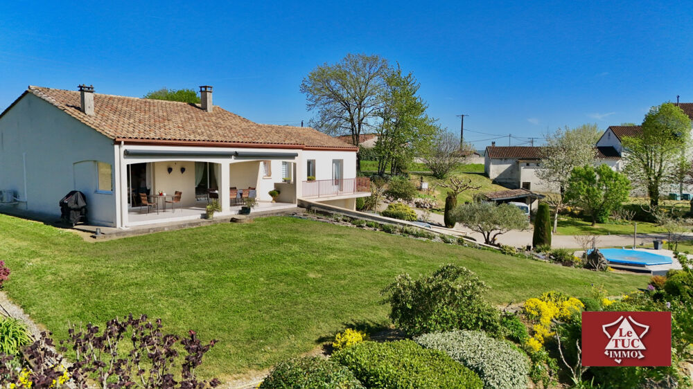Maison contemporaine tout confort, avec vue