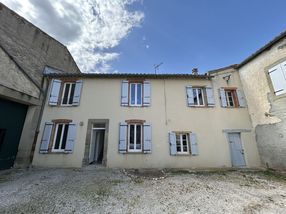 Location Maison Maison T5 avec petite remise et devant de porte Villesiscle