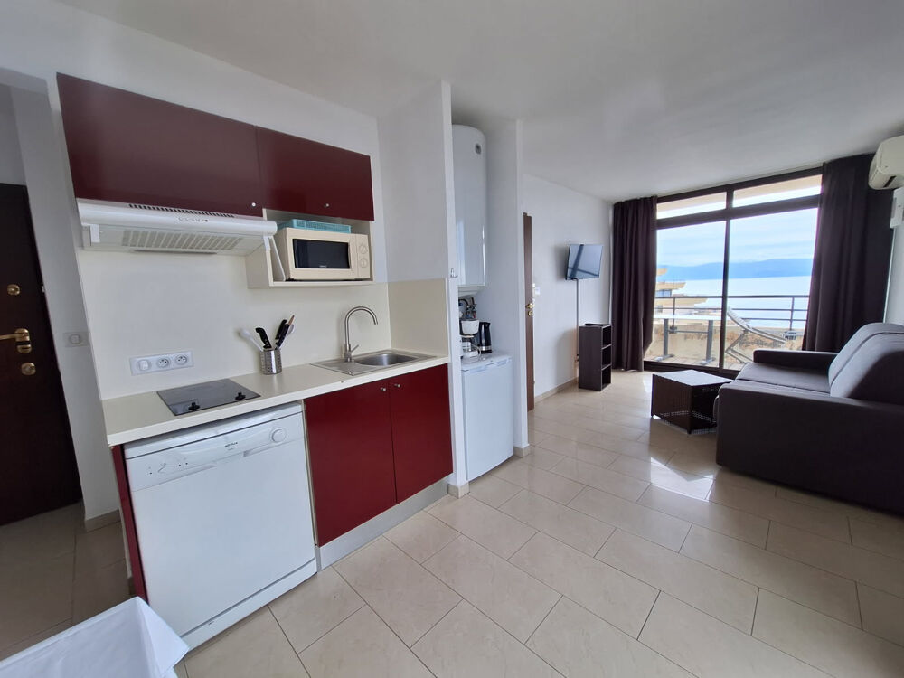 Vente Appartement Ajaccio T2 Dernier étage vue mer route des Sanguinaires Ajaccio