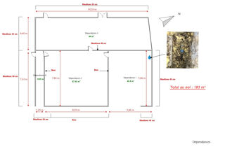  Maison  vendre 6 pices 140 m
