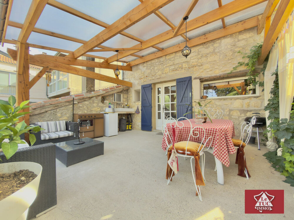 Vente Maison Maison en pierre avec dépendances Laroque timbaut