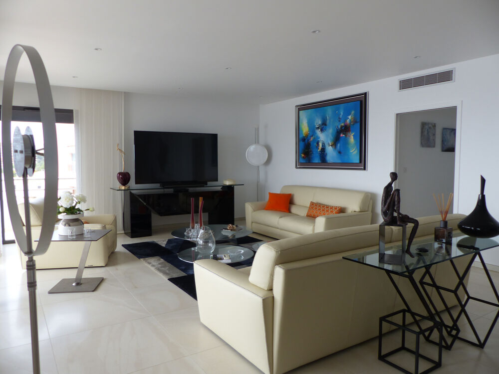 Vente Appartement Ajaccio Sanguinaires appartement de prestiges de type F4 173M2 Vue mer Ajaccio