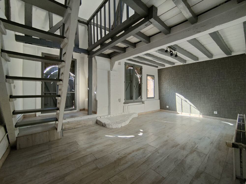 PLEIN CENTRE VILLE, MAISON ANCIENNE DE CARACTERE AVEC STUDIO ET JARDIN DE 140 M2 HAB DANS RUE PIETONNE