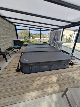  Maison � vendre 5 pi�ces 169 m� Semussac