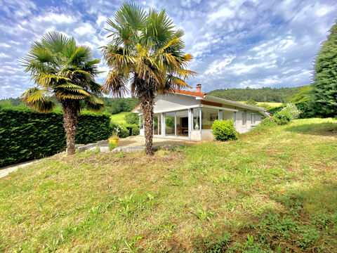   Magnifique maison sur un terrain de 2585 m2 proche de Bourg-Argental... Maison - 6 pi�ce(s) - 101 m�