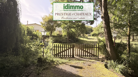   Maison charentaise au coeur de la nature Maison - 10 pièce(s) - 253 m²