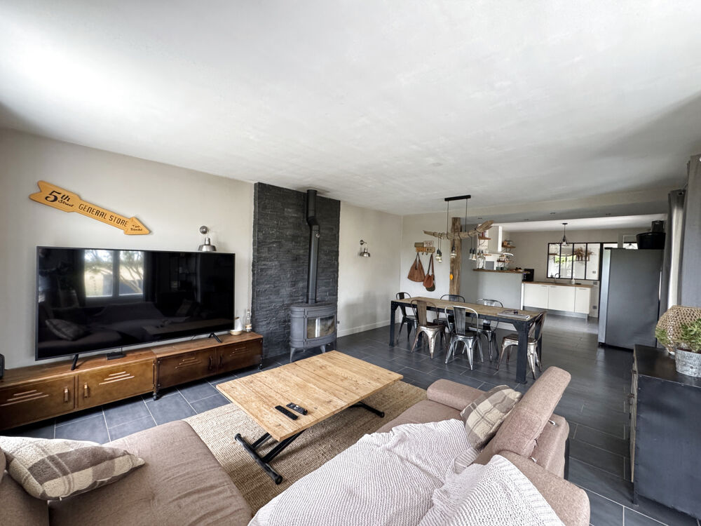 Vente Maison Maison 130 m2, sans travaux, proximité Royan et plages Barzan