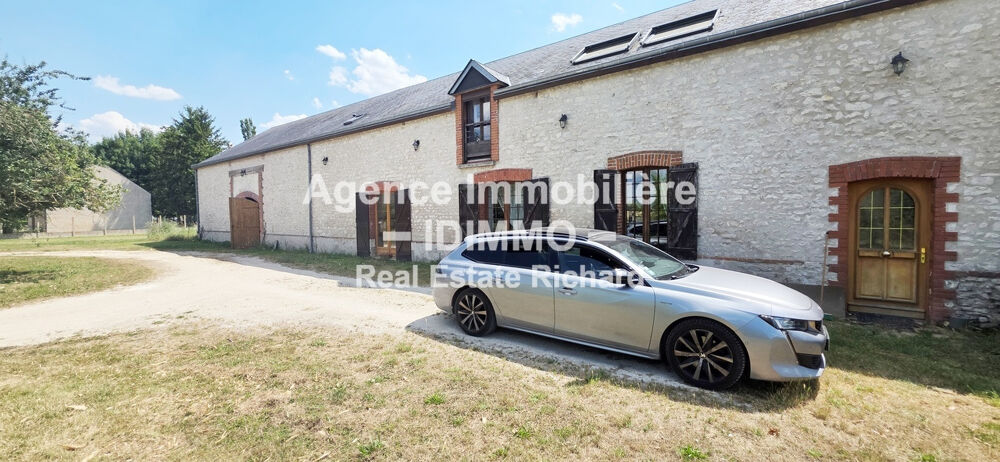 Vente Maison A VENDRE : Superbe Corps de Ferme au Calme Absolu à 10 Minutes de BEAUMONT DU GATINAIS 77890 Beaumont du gatinais