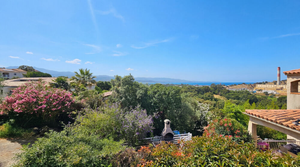 Vente Maison AJACCIO Villa Duplex T3 + T2 vue mer Ajaccio