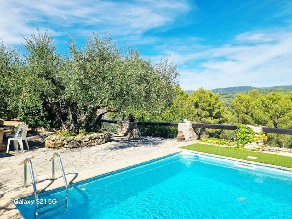 Vente Maison A découvrir Flayosc cette jolie villa F8 200m piscine terrasse sur 1448m terrain 475000€ dpe d Flayosc