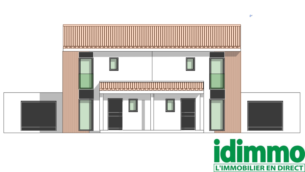 Vente Maison LAVERNOSE LACASSE (31410) - Maison neuve 86 m2   Projet 100 % personnalisable Lavernose lacasse