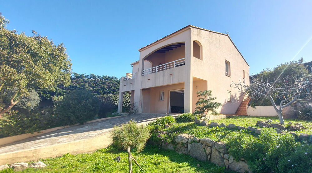 Vente Maison Immobilier de prestige : maison en vente terrasse à Propriano Propriano