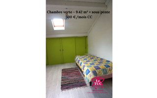  Appartement à louer 1 pièce 10 m²
