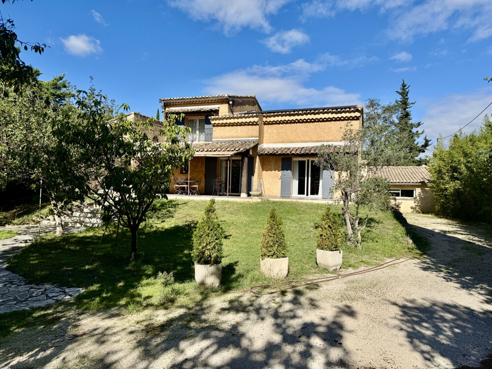 Villa contemporaine Orange centre