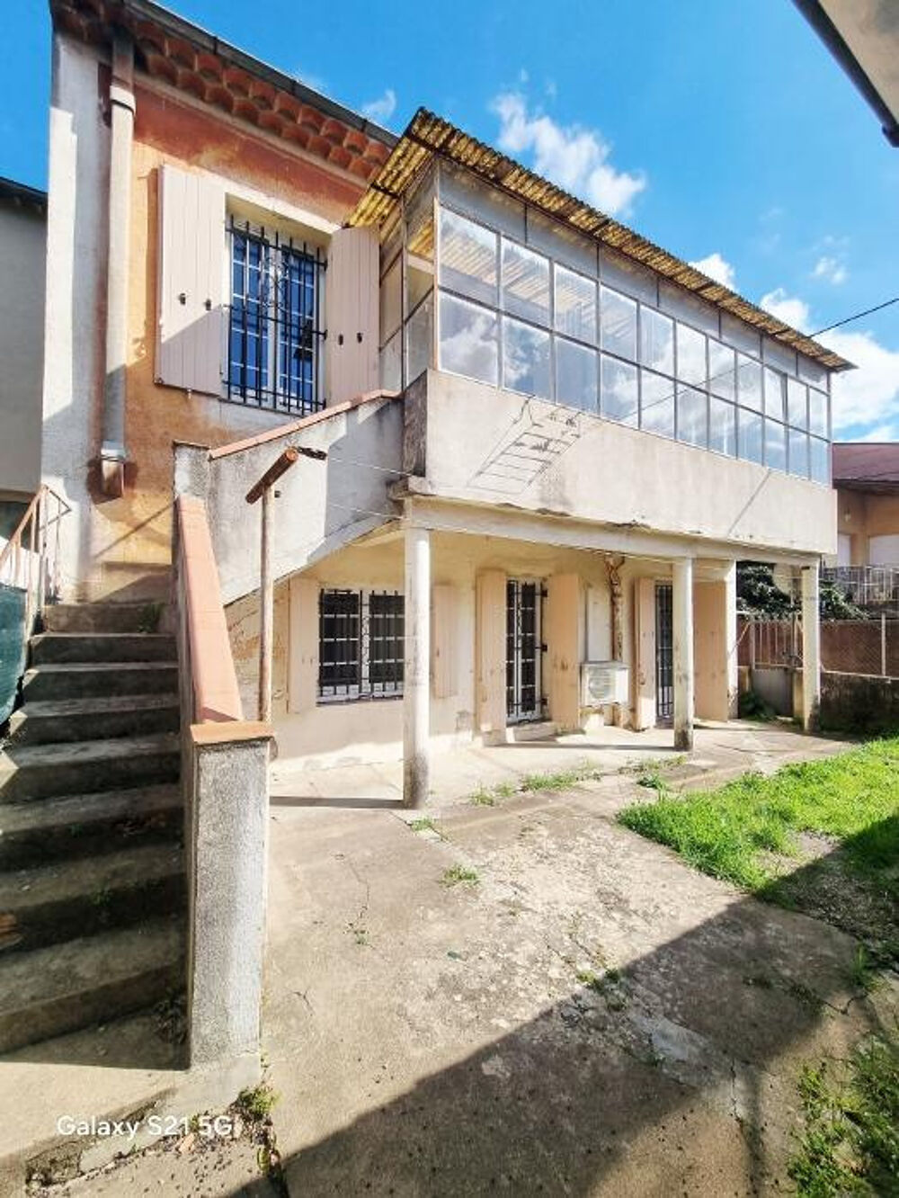 Rare Les Arcs centre belle maison de charme composée de 3 appartements et garage véranda dépendances sur 259m