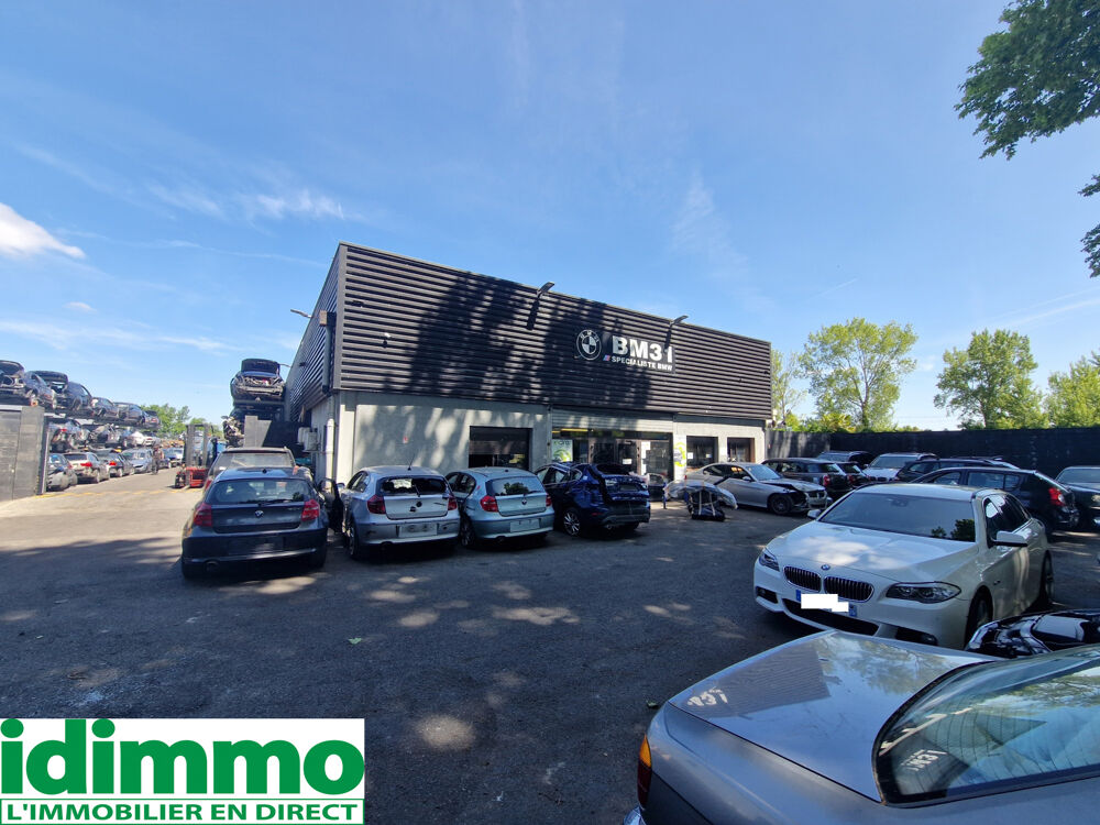   AUTERIVE-ZONE LAVIGNE-LOCAL D'ACTIVITES 900 m2 