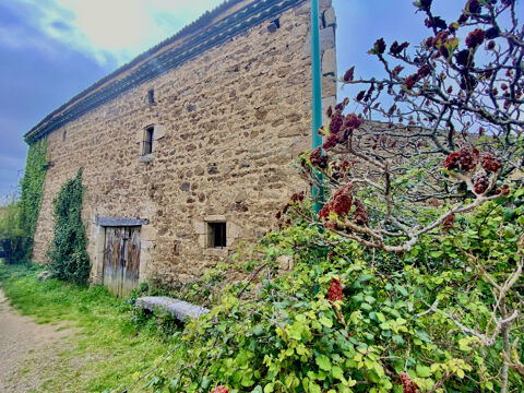Grange en pierre mitoyenne de 196 m2 environ sur 2 niveaux à Saint-Désirat proche vallée du Rhone.... 60000 Saint-Dsirat (07340)