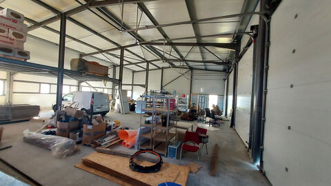   MIREMONT-LOCAL D'ACTIVITES 375 m2 