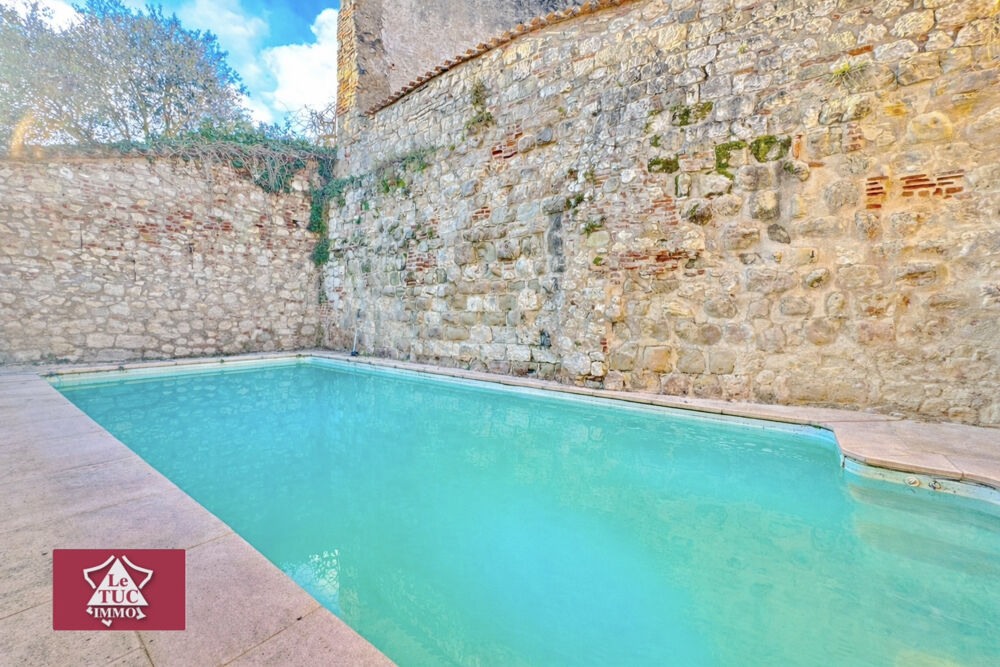 Vente Maison Maison médiévale du XIIIe siècle avec piscine Penne d agenais