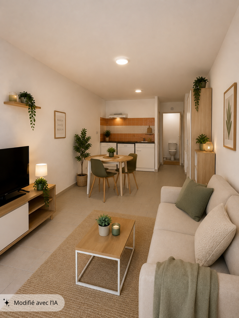   Grand studio centre Bram Appartement - 1 pièce(s) - 39 m²