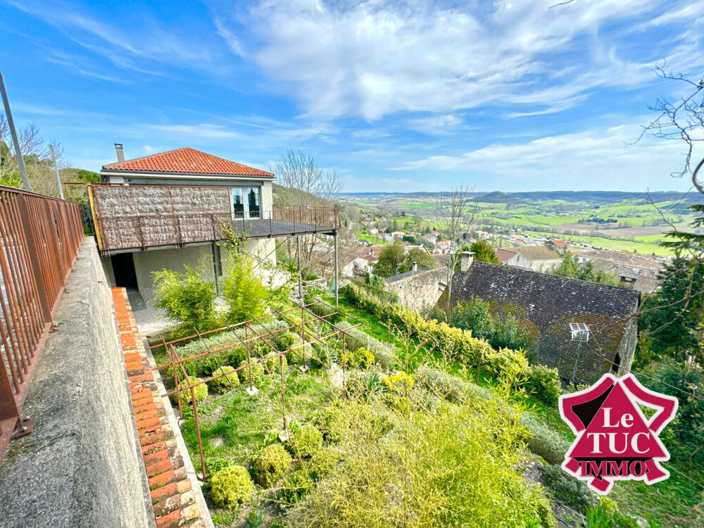 Vente Maison Ensemble Immobilier dans l'un des plus beaux villages de France Penne d agenais