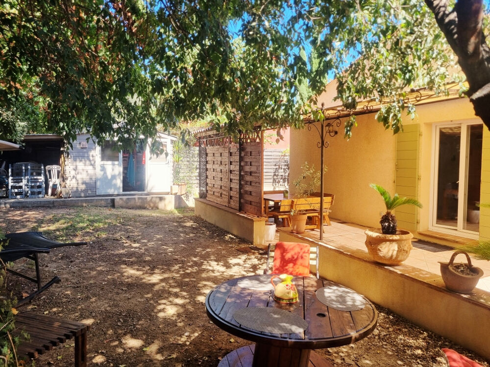 Vente Maison Exclusivité Draguignan villa récente F4 plain-pied de 100m en trés bon état garage terrasse 515m terrain 39900 Draguignan