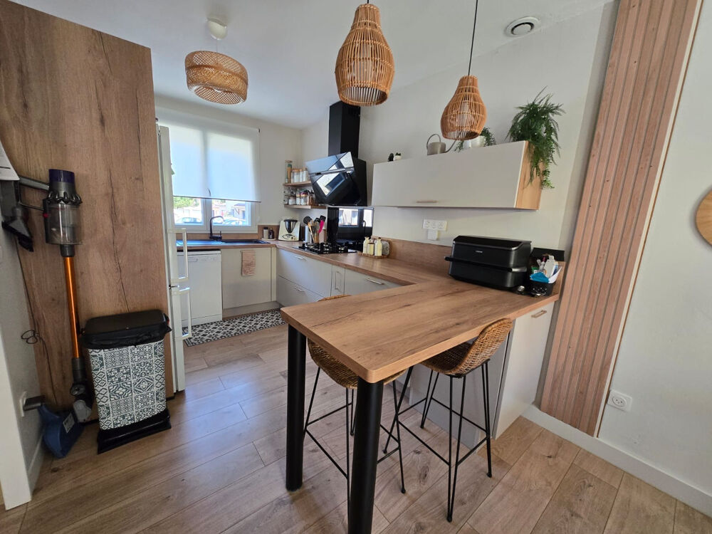 Vente Maison PINSAGUEL (31120) - Maison rénovée T4 en copropriété avec jardin Pinsaguel