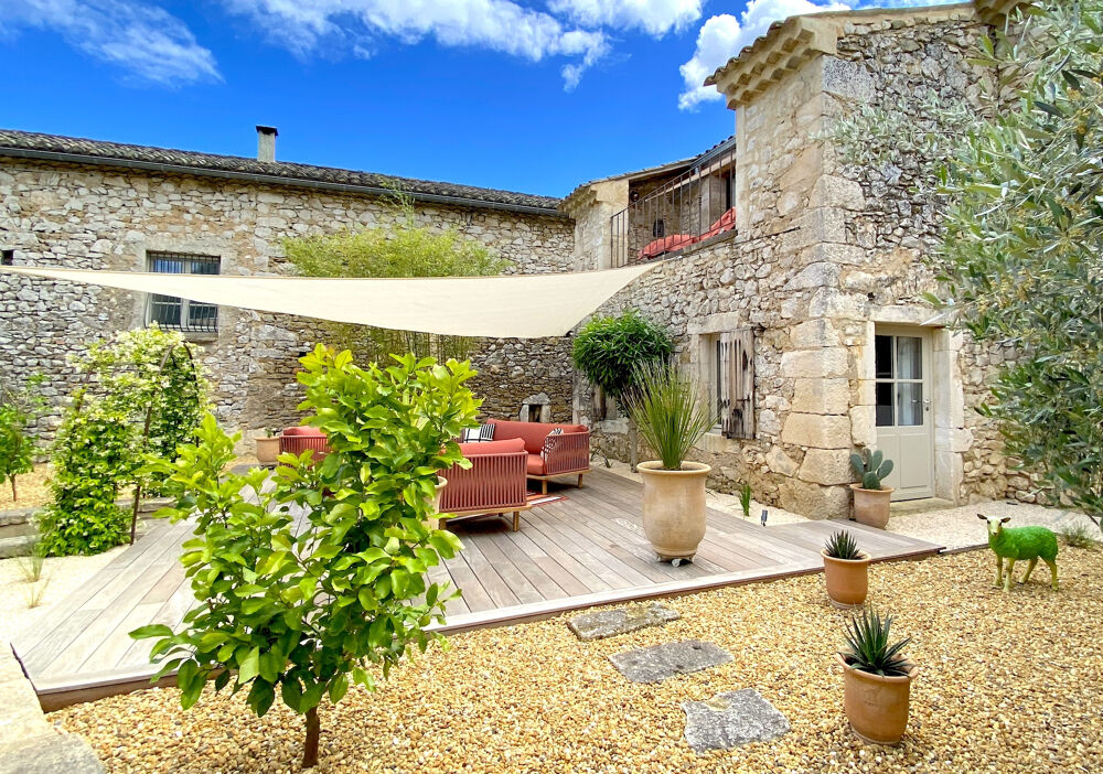  vendre  Maison Uzs (30700)