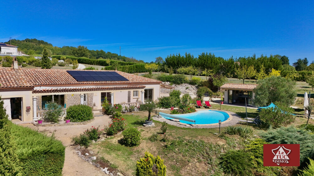 Vente Maison Grande maison tout confort avec pool house et piscine. Dausse