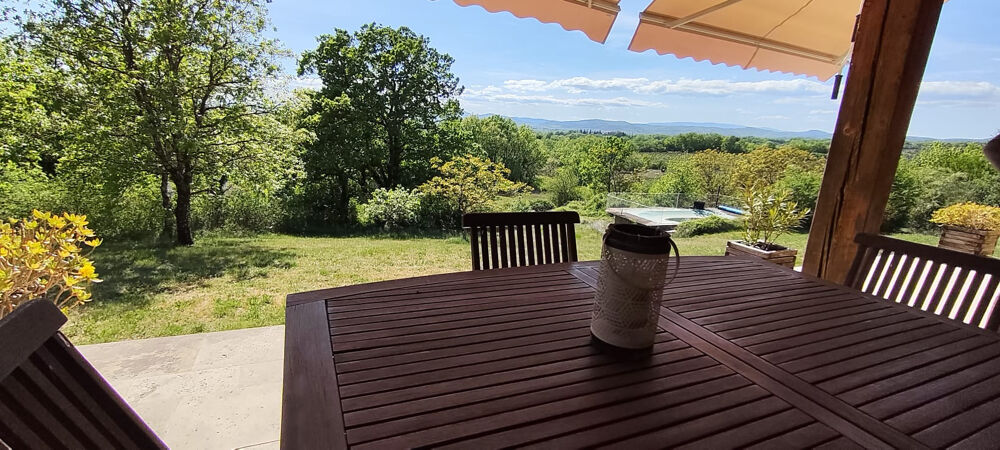 Charme et nature aux portes de lArdèche Mas en pierre sur 2,7 hectares