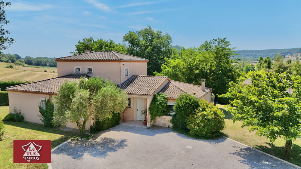 Vente Maison Maison contemporaine avec piscine et jardin Penne d agenais