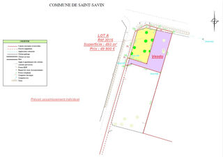  Terrain  vendre 493 m