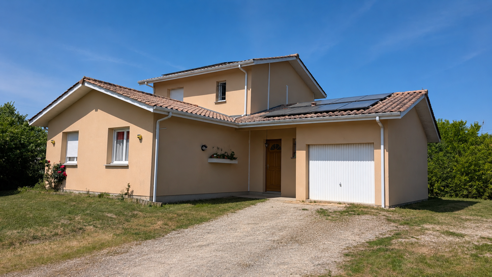 EXCLUSIVITE CEZAC Maison 4 Chambres - DPE A - Panneaux Solaires