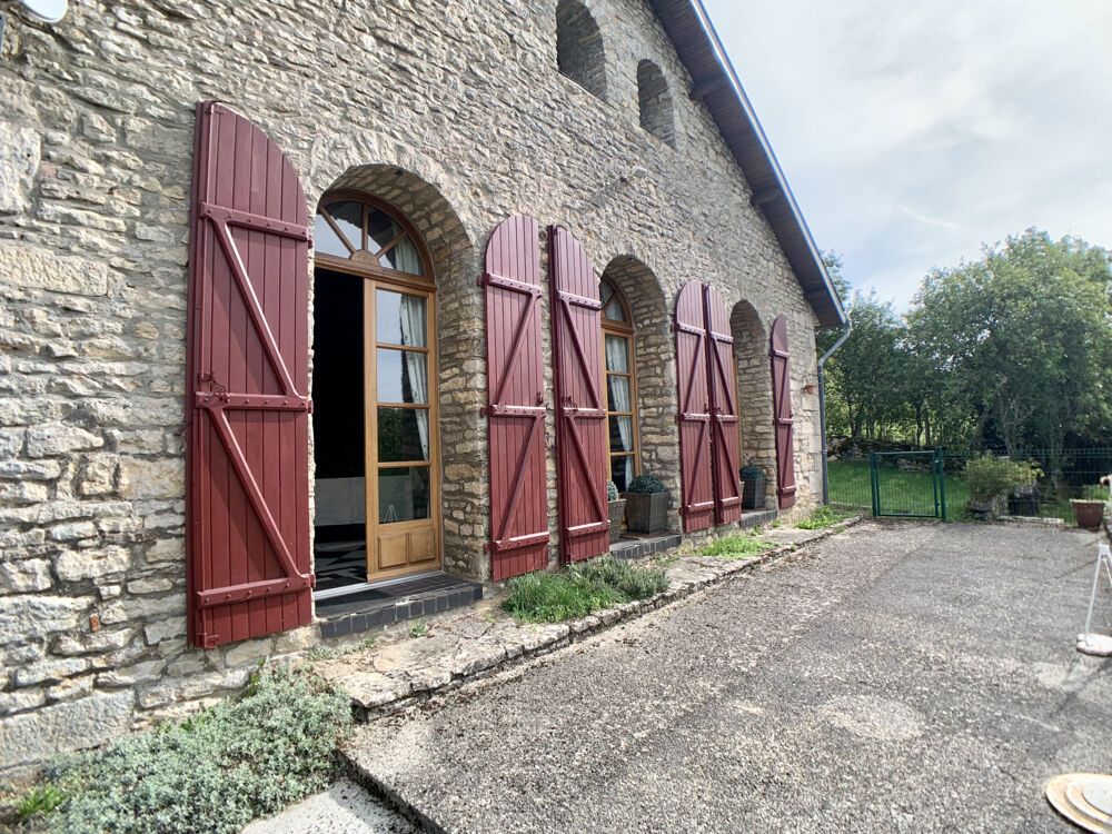 Vente Maison DEMEURE DE CHARME avec terrain alliant matériaux nobles au coeur de la nature - 20min GARE TGV / 20min CHATILL Busseaut