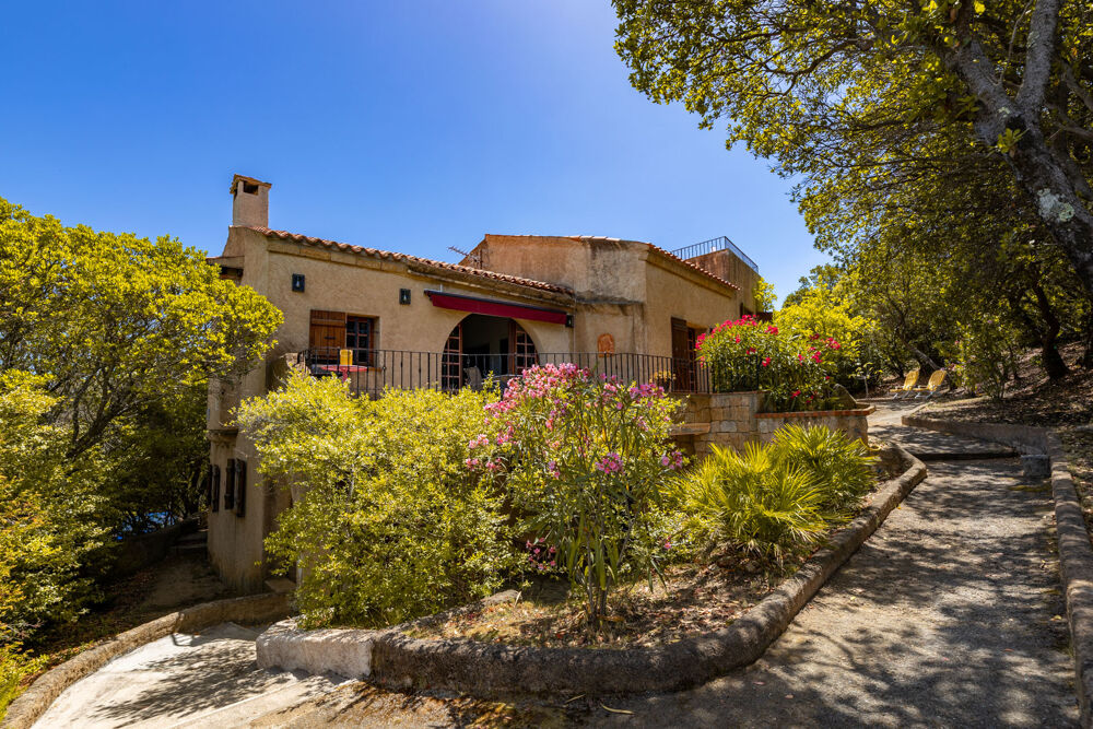 Authentique villa corse avec vue sur le golfe du Valinco