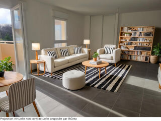  Appartement  vendre 3 pices 62 m