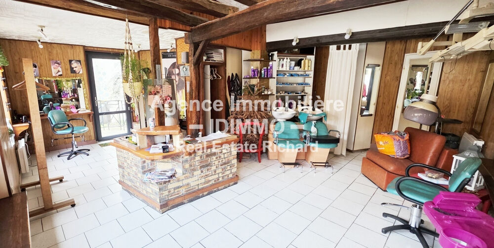 Vente Immeuble Immeuble de rapport de 3 lots Idéal investisseur Local commercial loué + 2 appartements libres - CORBEILLES Corbeilles